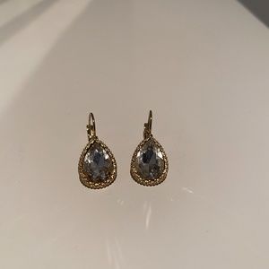 Gemstone Drop Earrings